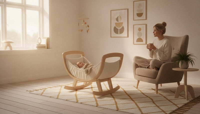 Elektrisk vugge: Den ultimative guide til bedre søvn for baby og forældre i 2026