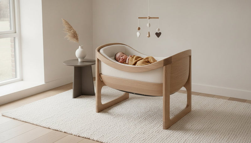 Babyseng: Guide til at vælge den bedste seng til din baby i 2026