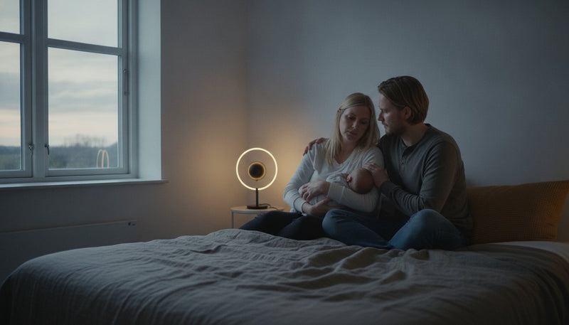 Søvnmangel og parforhold: Sådan passer I på kærligheden som nybagte forældre
