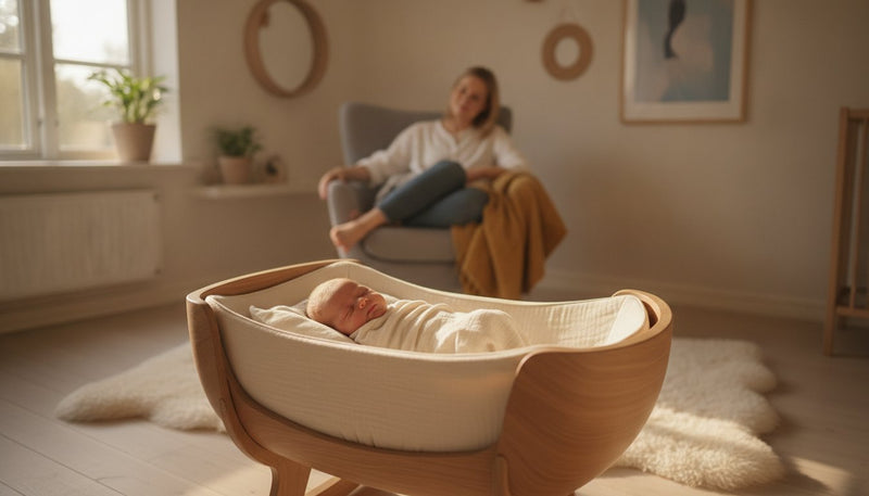 Kolik baby vugge: Videnskaben bag hvorfor bevægelse giver ro