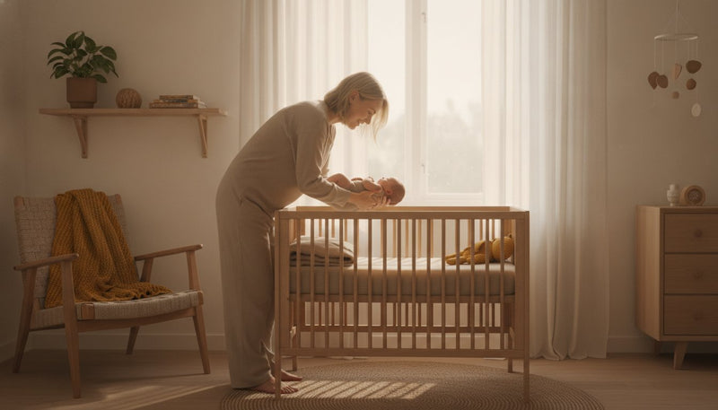 Baby vågner når jeg lægger den ned: Derfor sker det og sådan får du ro