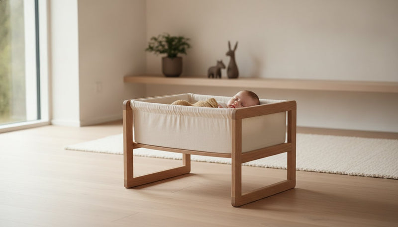 Elektrisk vugge med flad bund: Find den rette soveløsning til din baby