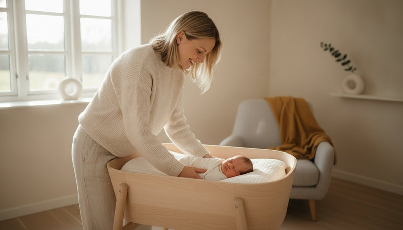 Fjerde trimester søvn: Sådan skaber du gode sovevaner for din newborn