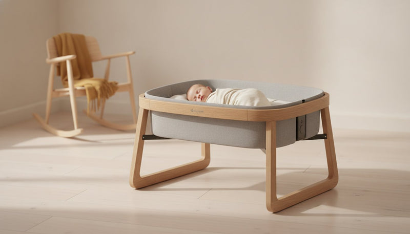 Elektrisk vugge test 2026: Find den bedste soveløsning til din baby