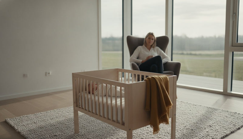 Baby vågner når du lægger hende? Få 5 effektive råd