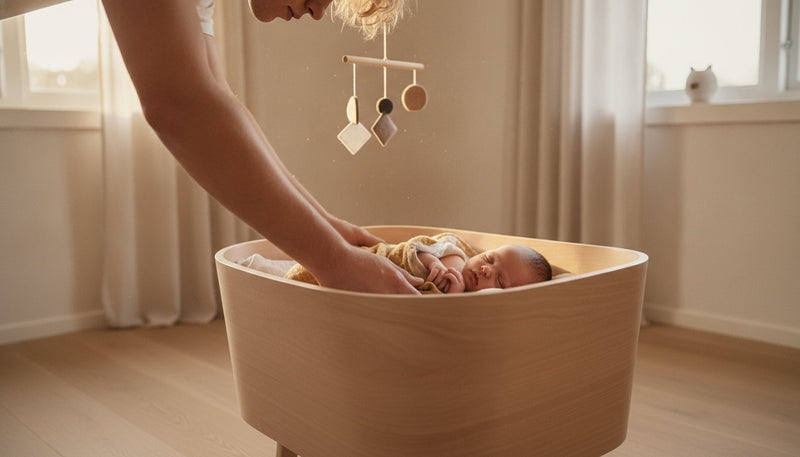 Baby vil kun sove i armene? Guide til bedre søvnrutiner