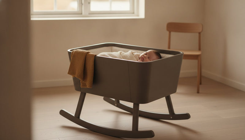Babyseng der vugger: Din guide til bedre søvn for baby