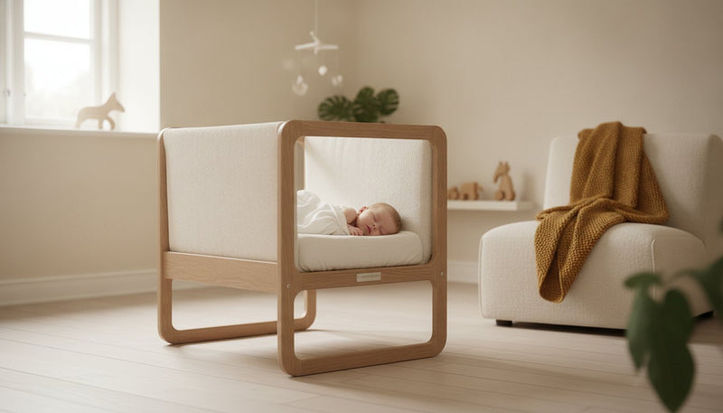 Elektrisk vugge: Den ultimative guide til bedre baby søvn i 2026