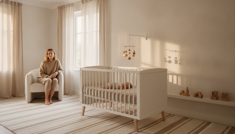 Få baby til at sove i egen seng: Guide til tryg søvn