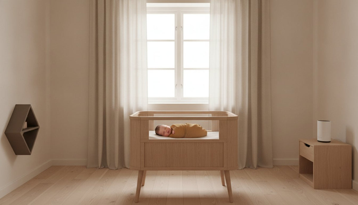 Hvid støj til baby: En guide til bedre søvn
