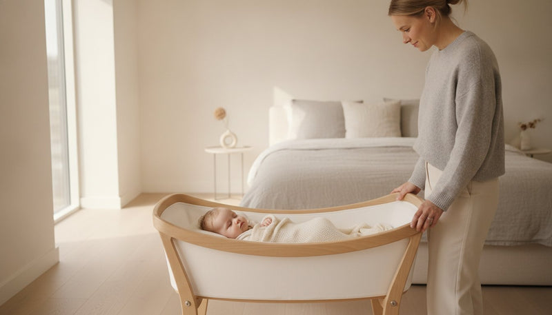 Hvor længe må baby sove i vugge? Guide til sikker søvn