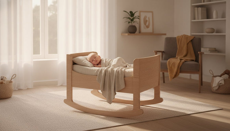Hvor skal baby sove? Guide til de første måneder