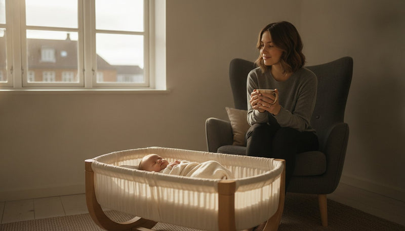 Hvorfor vil min baby ikke sove? Få svar og gode råd her