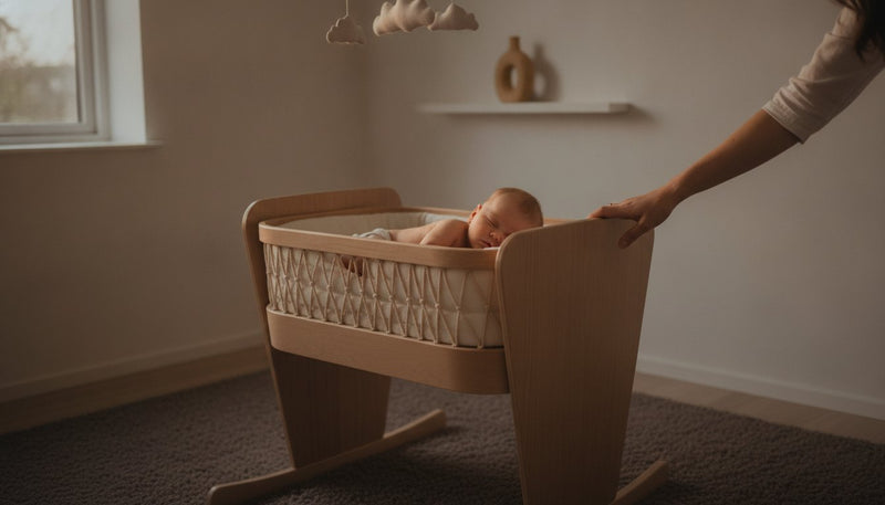 Nyfødt sover ikke om natten? Få gode råd til bedre søvn