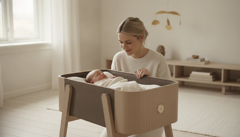 Søvnrytme baby 0-3 måneder: Guide til bedre nattesøvn