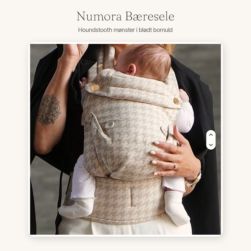 Bæresele - 0-36 måneder