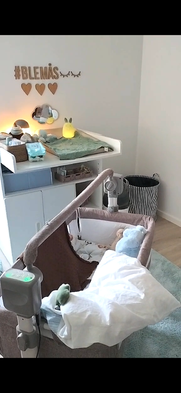 Numora hjemme hos en familie