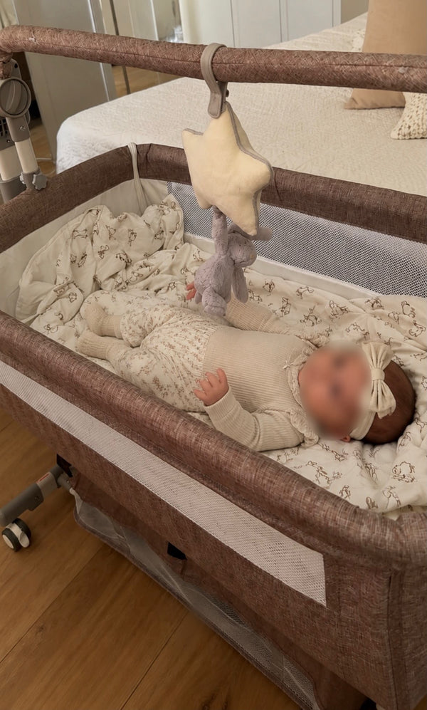 Numora hjemme hos en familie